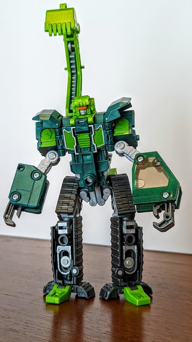 トランスフォーマー カーロボット ビルドキング (2000) - 変圧器たち