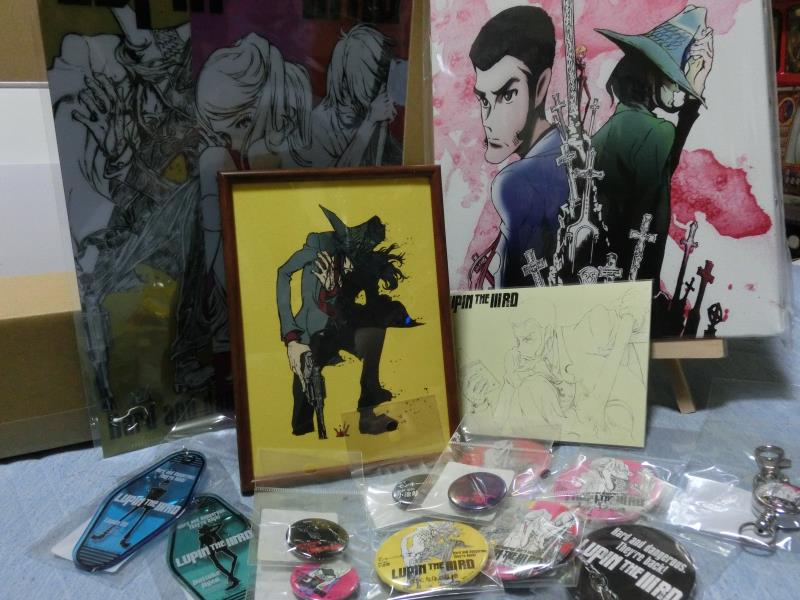 ルパン三世 LUPIN THE THIRD 2020展 ミニ複製原画 石川五ェ門 ルパン三世