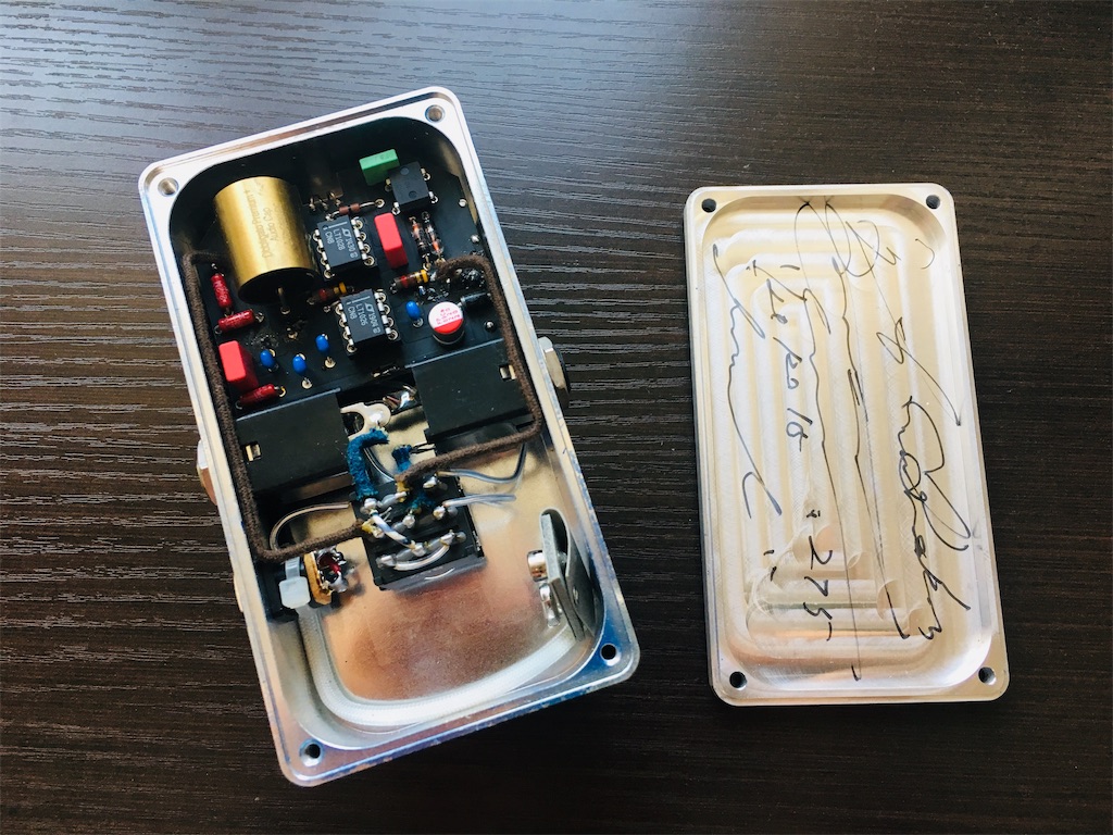 LeqtiqueのCLHDが修理から帰ってきました。 - 森の秘密基地