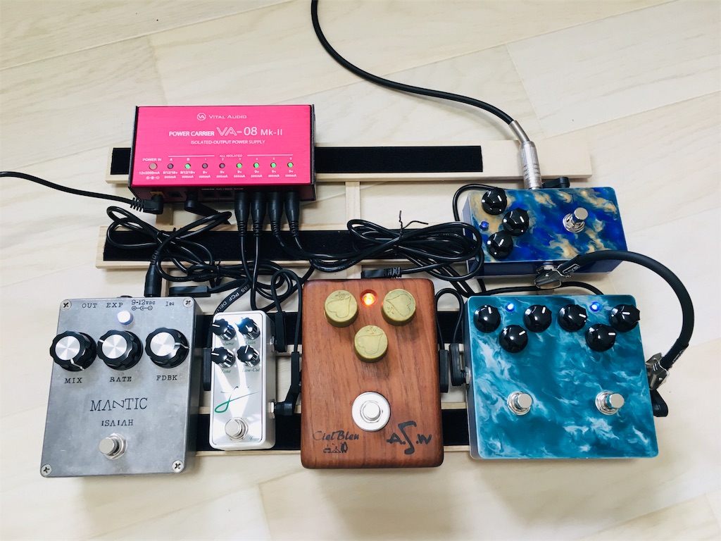 ギター VITAL AUDIO VA-08 MK-2 ギター VITAL AUDIO VA-08 Mk-II