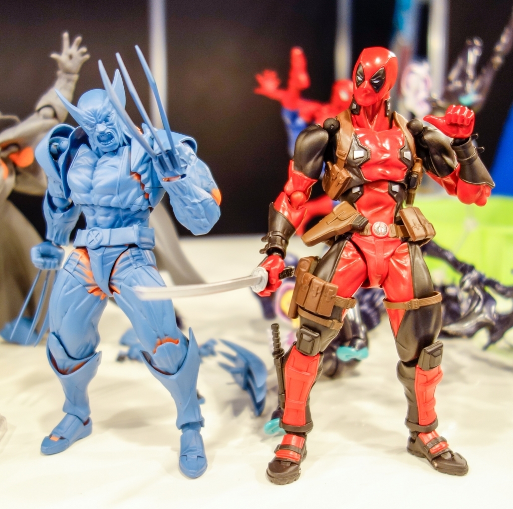 アメイジングヤマグチ ウルヴァリン サンプル試遊レビュー - リ