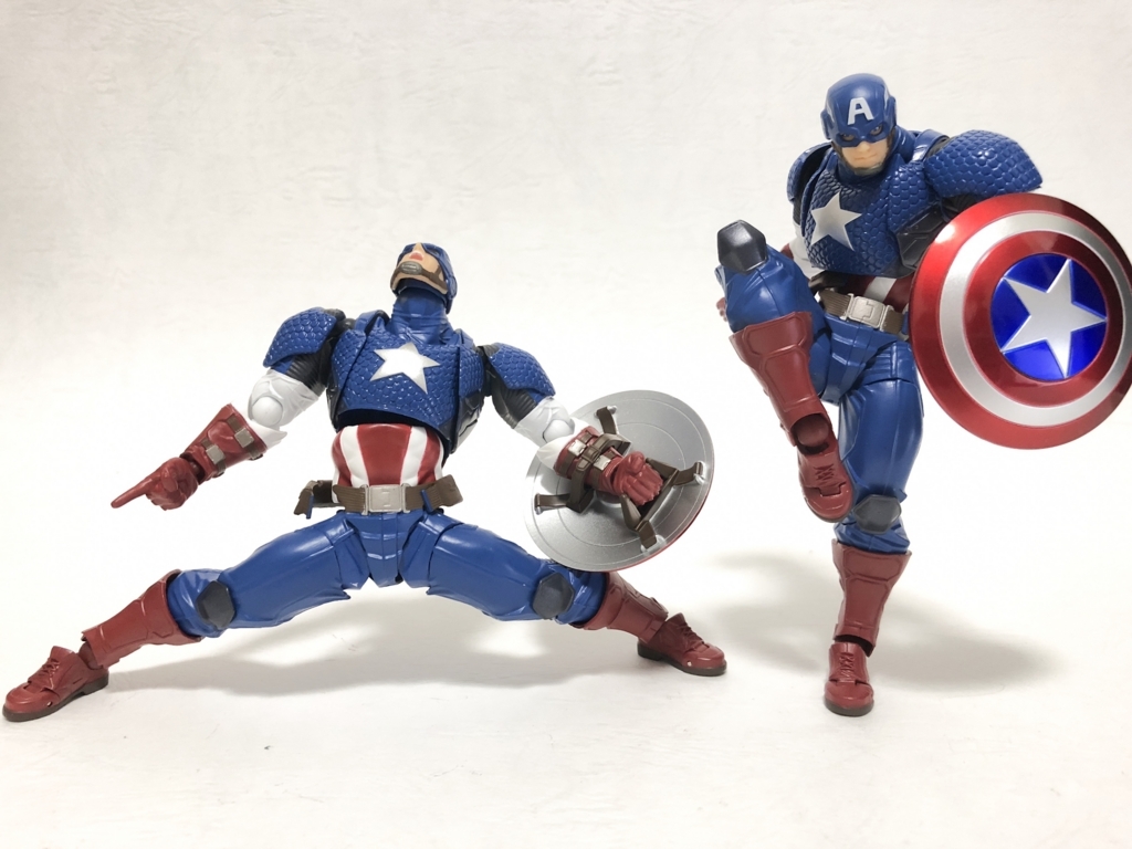 リボルテック アメイジングヤマグチ キャプテンアメリカ アメイジング