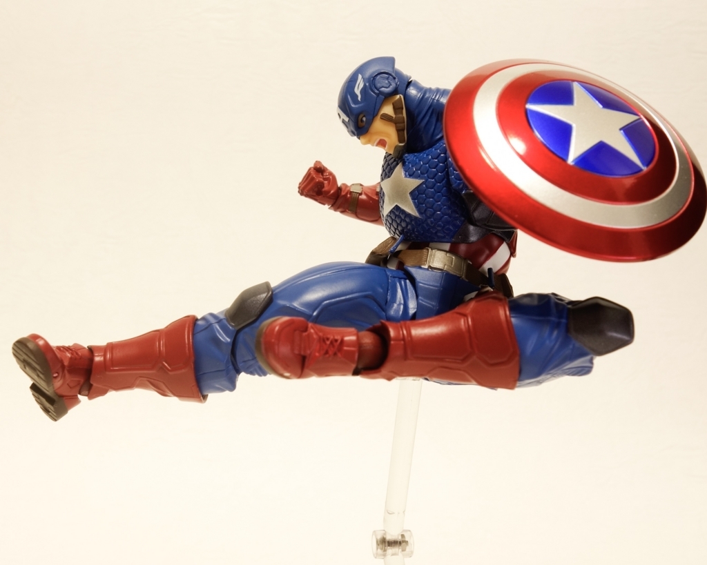 アメイジングヤマグチ キャプテン・アメリカ レビュー - リ