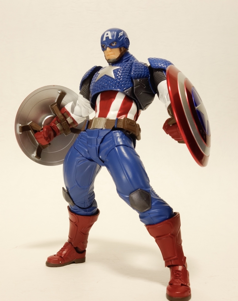 アメイジングヤマグチ キャプテン・アメリカ レビュー - リ