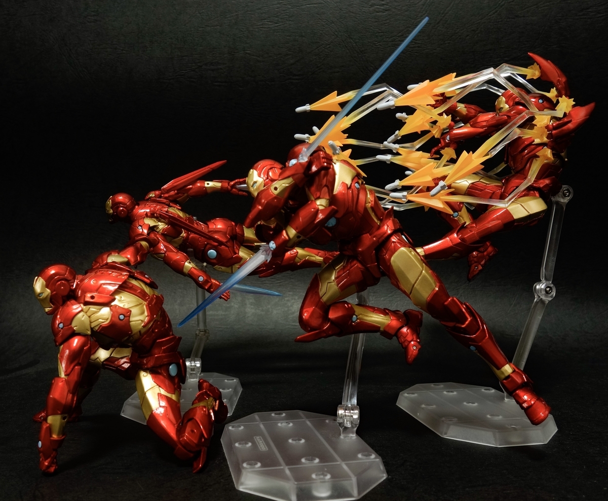 アメイジングヤマグチ アイアンマン ブリーディングエッジアーマー