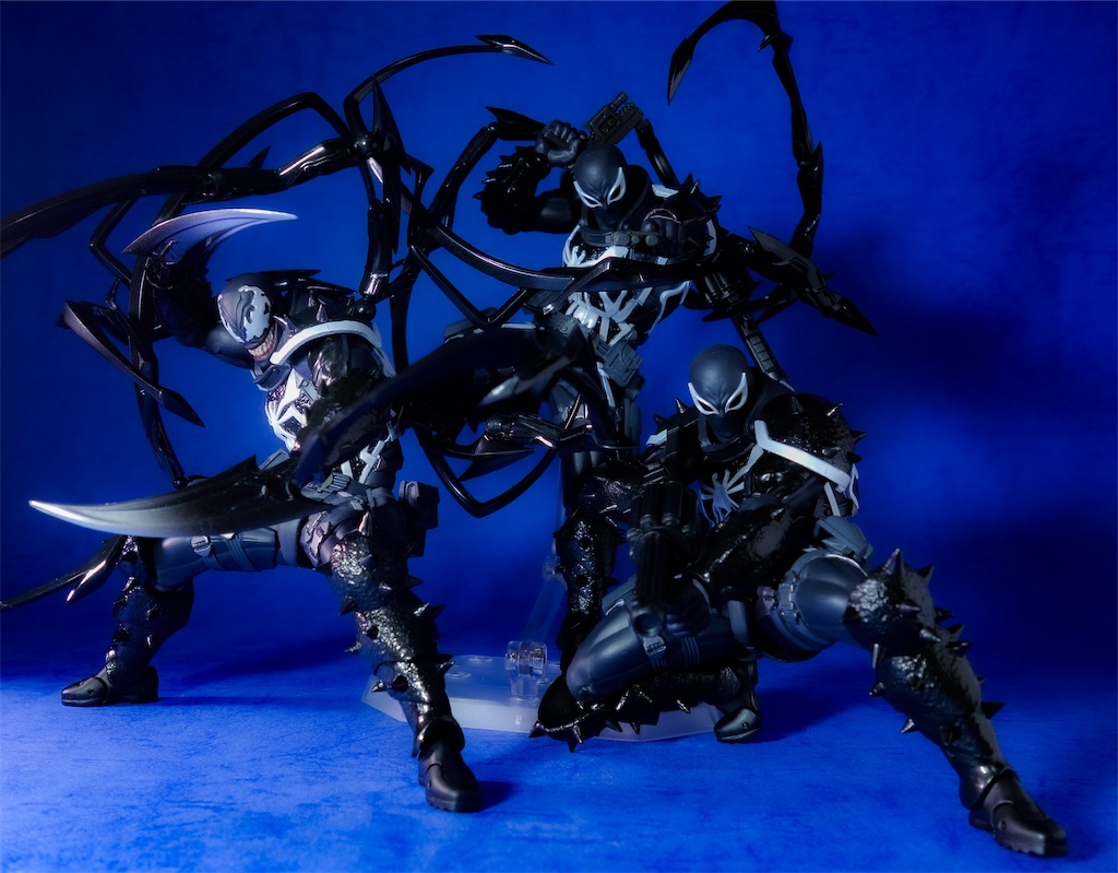 海洋堂山口 アメイジング・ヤマグチ エージェントヴェノム（再販)特典