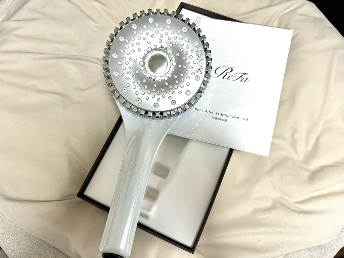 ReFa FINE BUBBLE DIA（リファファインバブル ダイア）150 を導入 - お