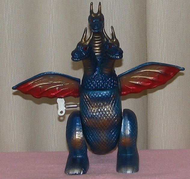 BANDAI【ブルマァク復刻プラモデル ゴジラ ギドラ ガイガン 】 - 適当