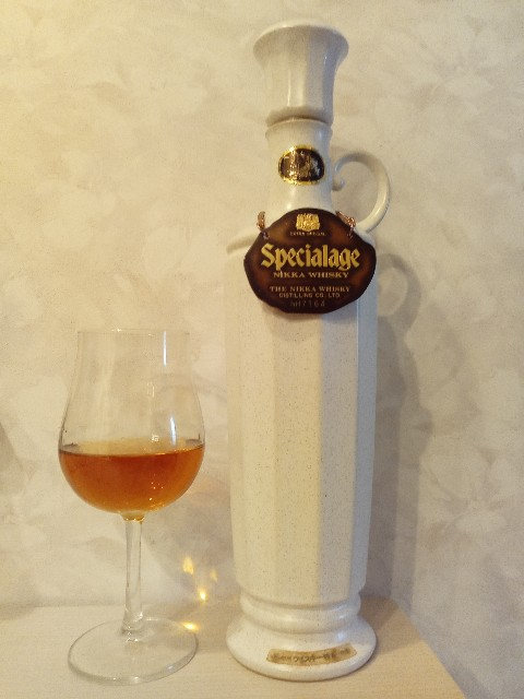 ニッカ スペシャルエイジ補足 - 紬とウィスキー ウイスキーブログ