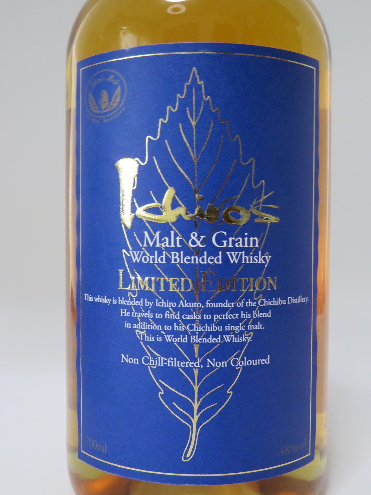 イチローズモルト Malt＆Grain World Blended Whisky LIMITED EDITION