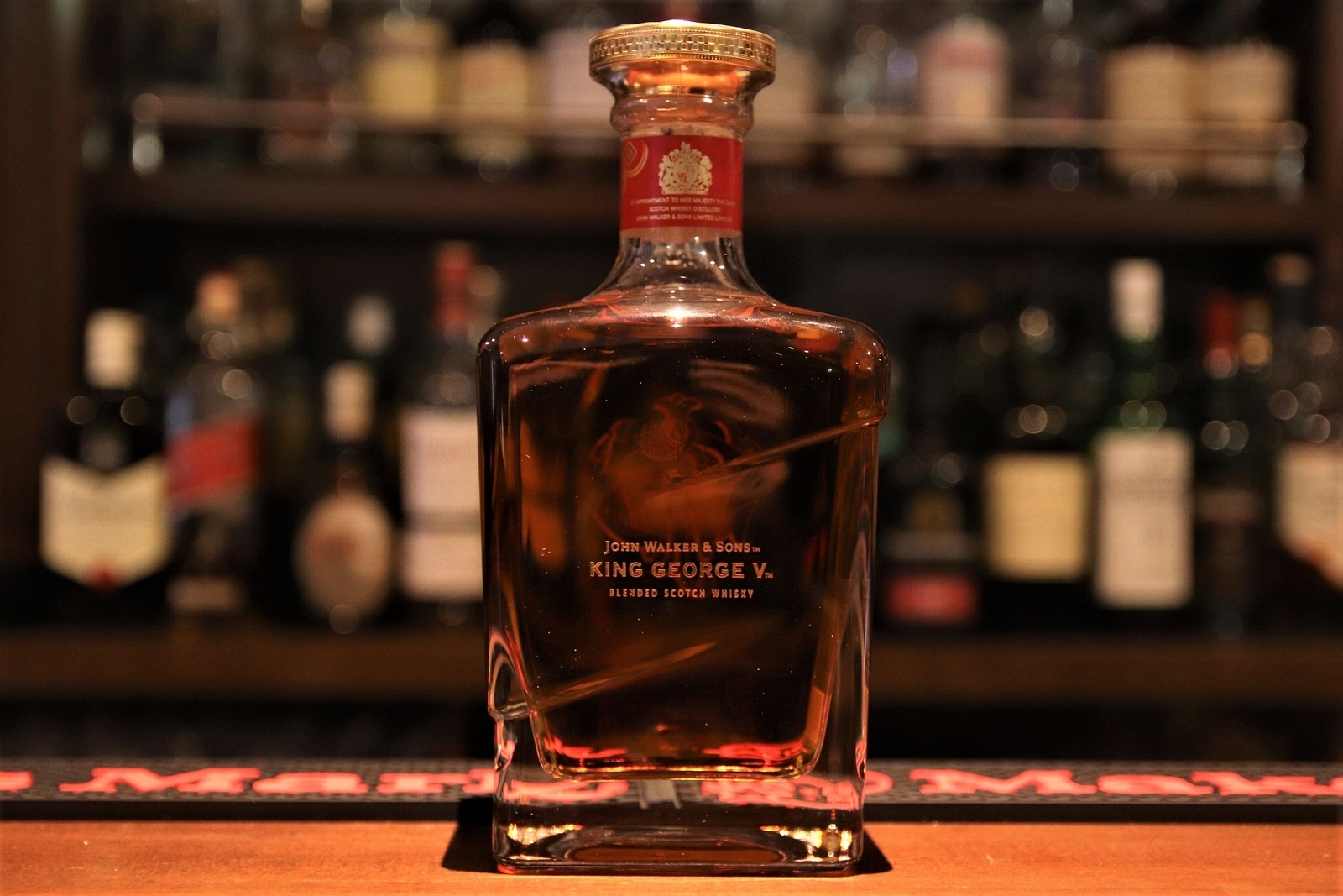 ジョニーウォーカー＆サンズ キングジョージ5世 ニューイヤーボトル