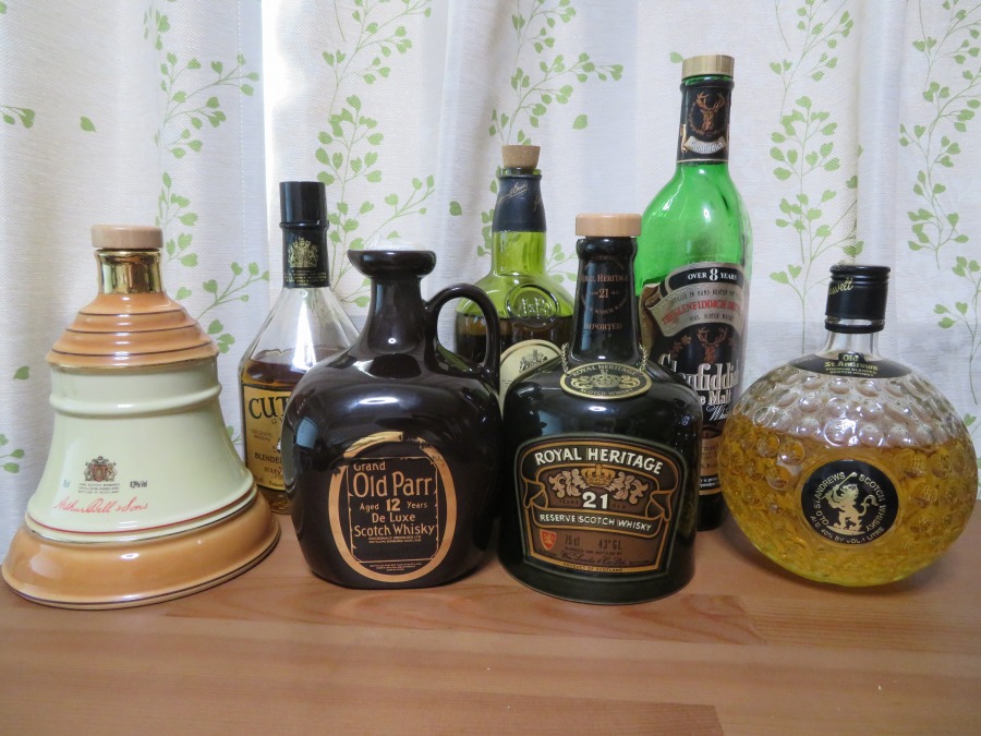 新品未開封品】ウイスキー 6本セット 引越しのため破格で出品致します