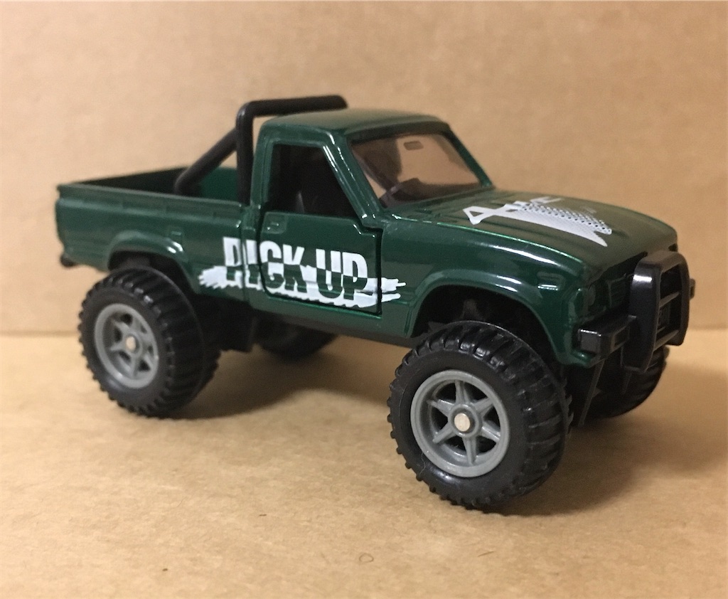 トミカ ランドクルーザー ビッグフット I LOVE NATURE トミカ
