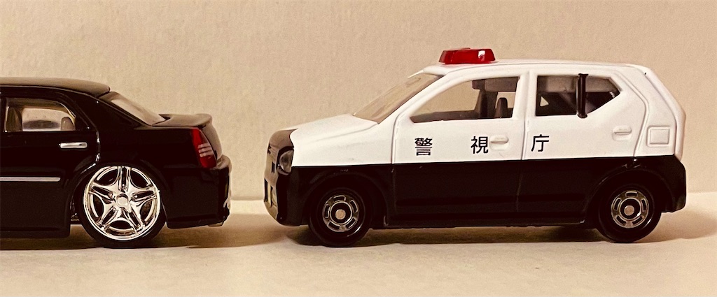 ☆商談中☆ 4295 トミカ 2010年 スズキアルト 警視庁ミニパト 1/56