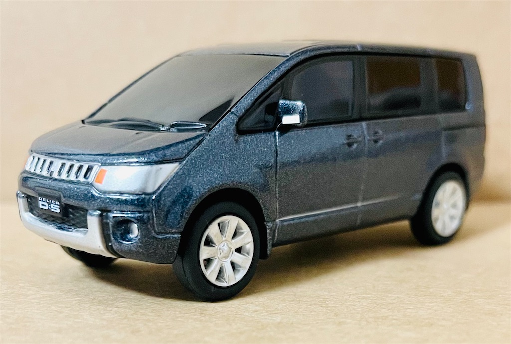 三菱 デリカD:5 非売品 カラーサンプル - usunonooのブログ@トミカ倉庫