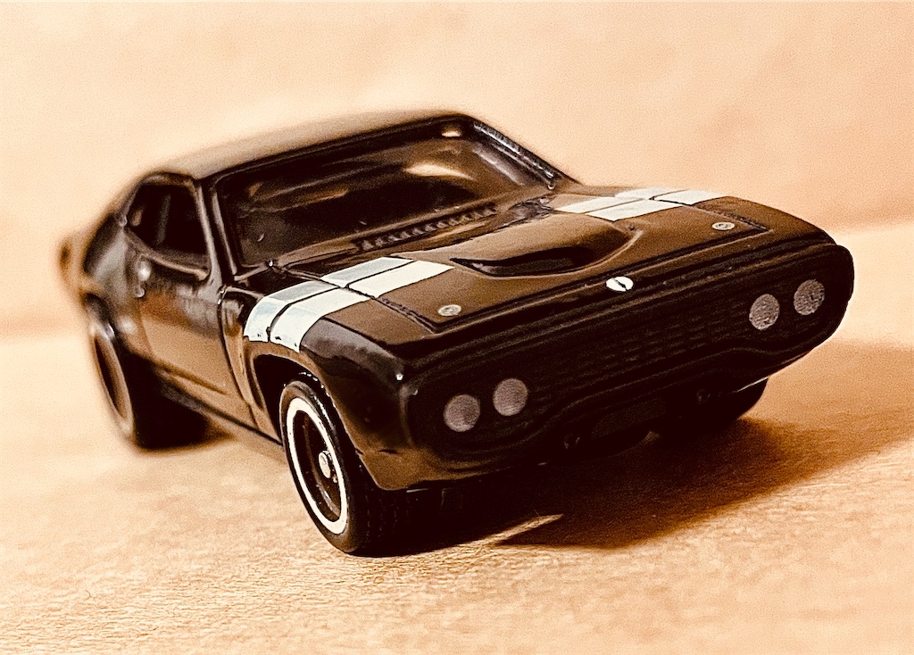 HOTWHEELS PREMIUM '71 PLYMOUTH GTX FAST & FURIOUS FULL FORCE