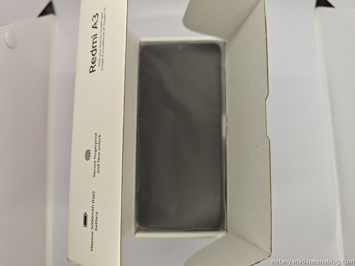 Xiaomi Redmi A3 本体 新品未開封 新品未開封】 Xiaomi Redmi A3