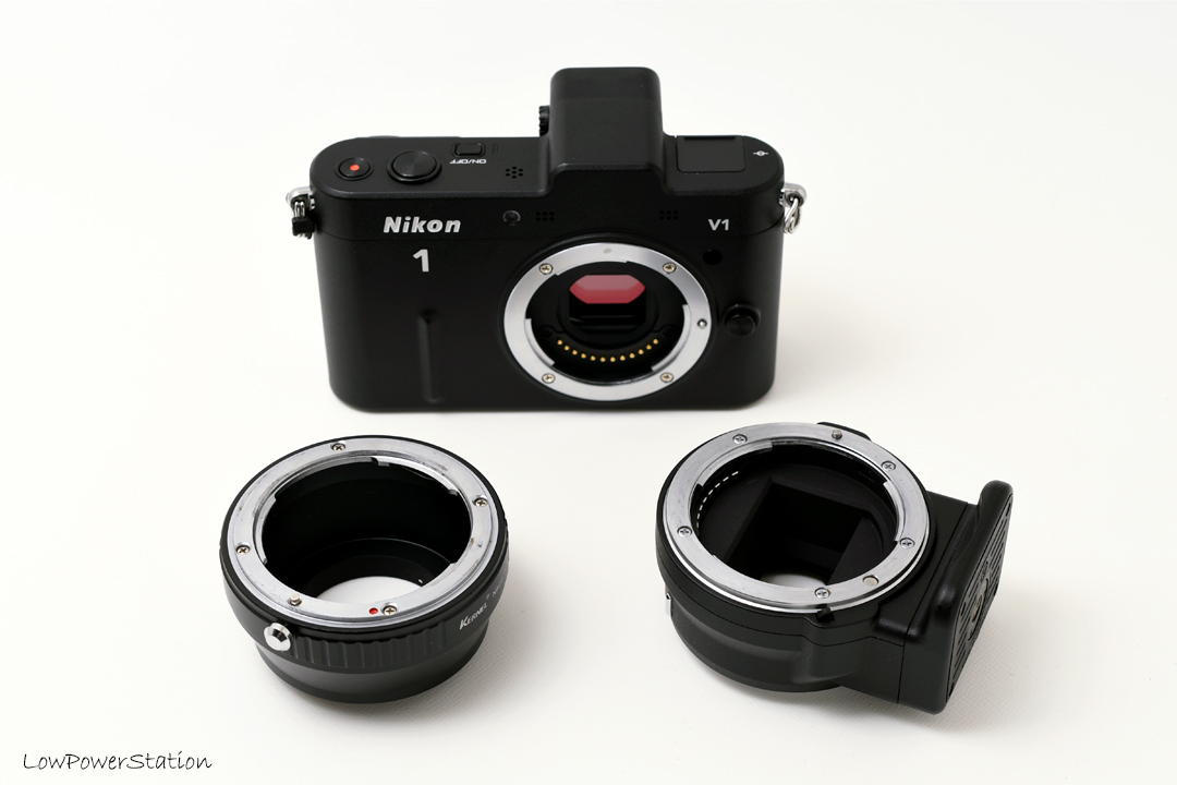 11年前のミラーレス「 Nikon1 V1 」が楽しい - 和田哲哉・LowPowerStation