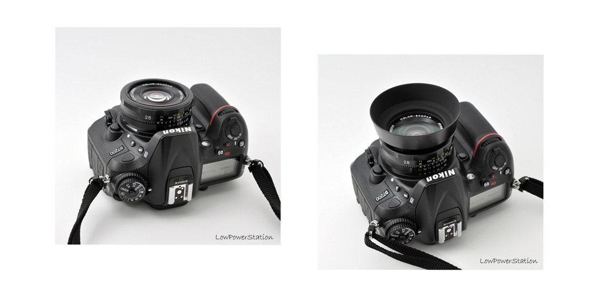 機能も見た目も「レンズフード」大切！ - 和田哲哉・LowPowerStation