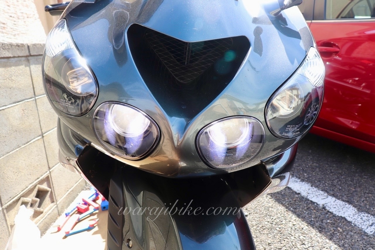 ◇KAWASAKI/カワサキ ZZR1400 純正 ヘッドライト 左◇ZX-14 NINJA
