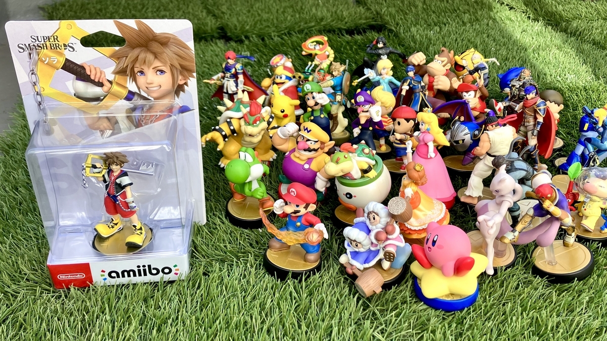 ③ amiibo アミーボ（スマブラ）5種セット Amazon.co.jp: amiibo ソラ