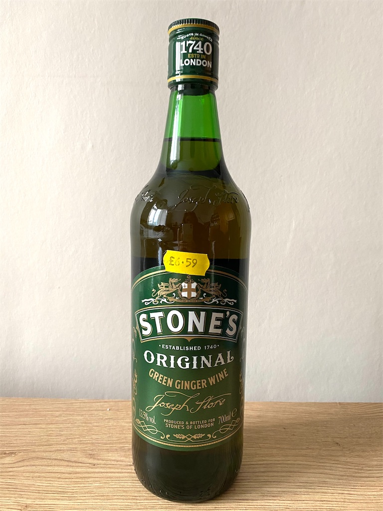 ストーンズジンジャーワイン STONES Ginger Wine 700ml Amazon.co.jp