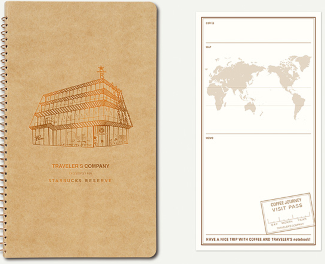 スターバックス リザーブ® ロースタリー 東京2025年限定ノート