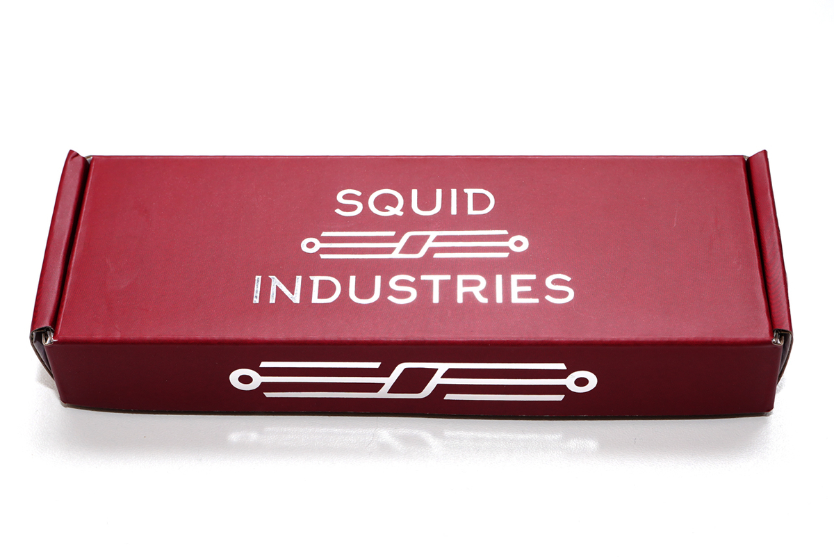 SQUID INDUSTRIES チタン、バタフライナイフトレーナー Squid