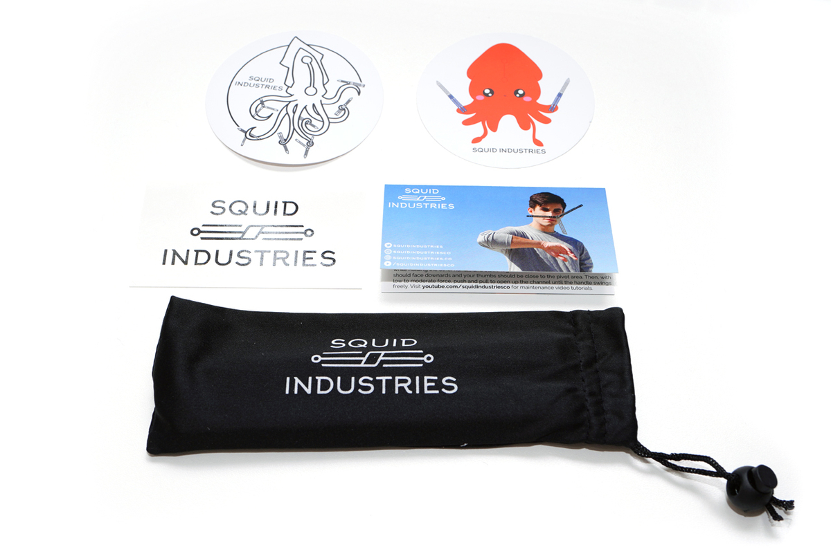 Squid Industries バタフライナイフトレーナー Inked Series