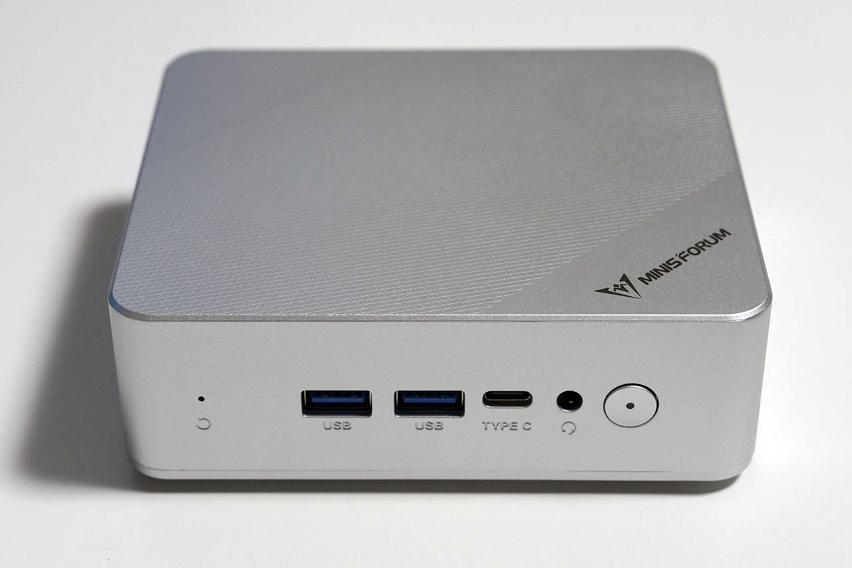 MINISFORUM UN150P 16GB 512GB 美品 MINISFORUM UN150P 16GB 512GB 美