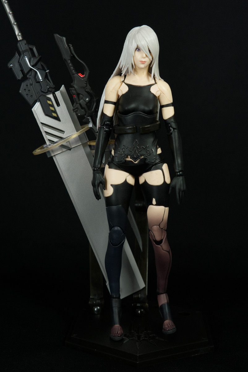 NieR:Automata プレイアーツ改 A2 2B フィギュア 割引 NieR:Automata