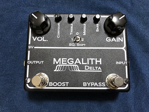 MI Effects Megalith Delta ギターエフェクター MI AUDIO MEGALITH