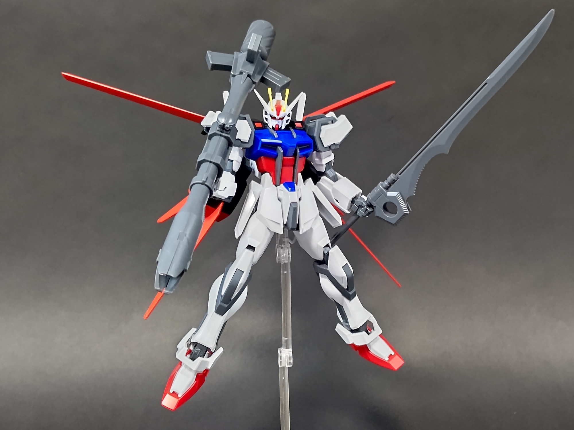 オプションパーツセット ガンプラ01（エールストライカー）』 - ゆめろぐ