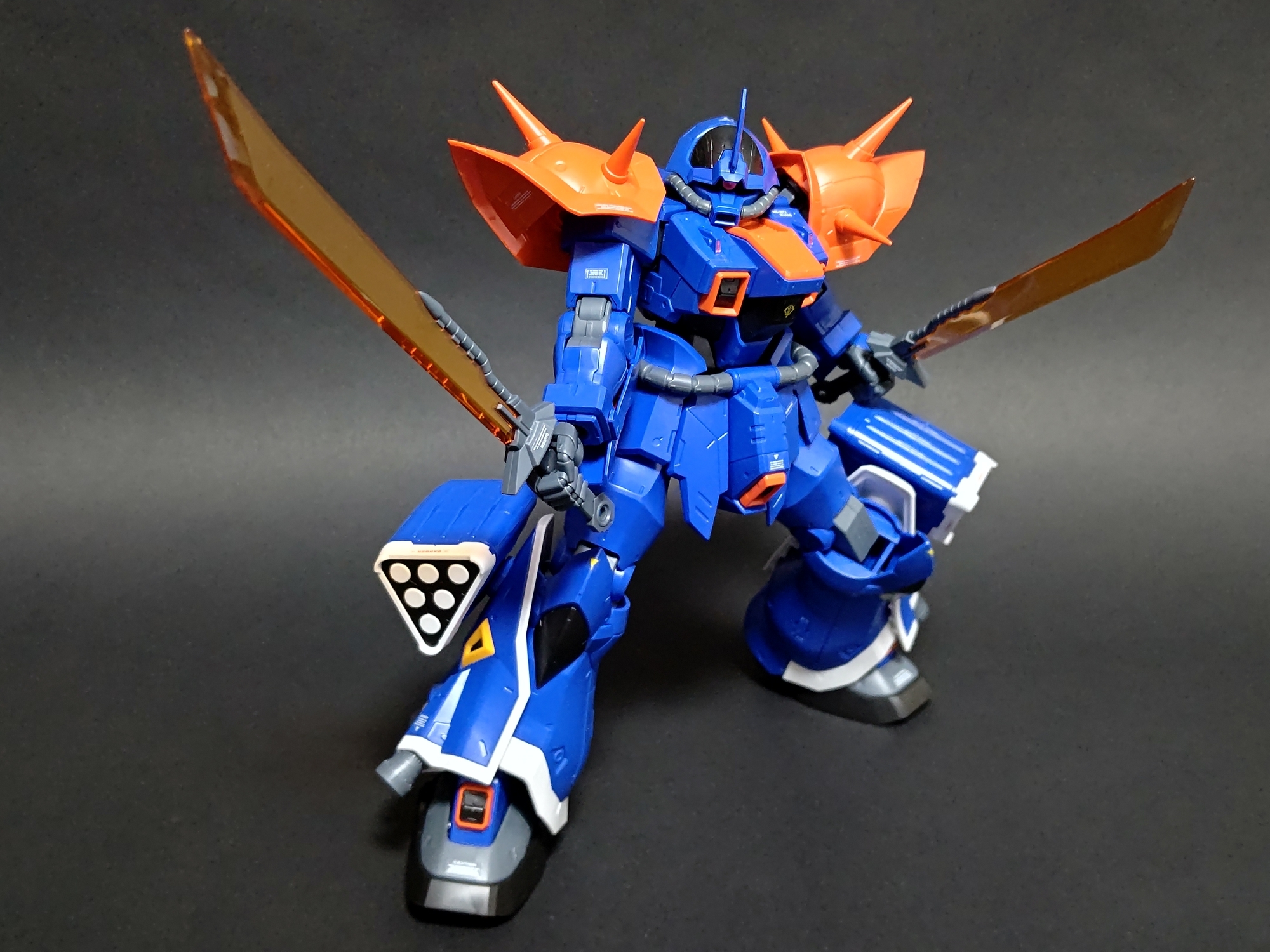RE/100『イフリート改』のパチ組み写真とか - ゆめろぐ