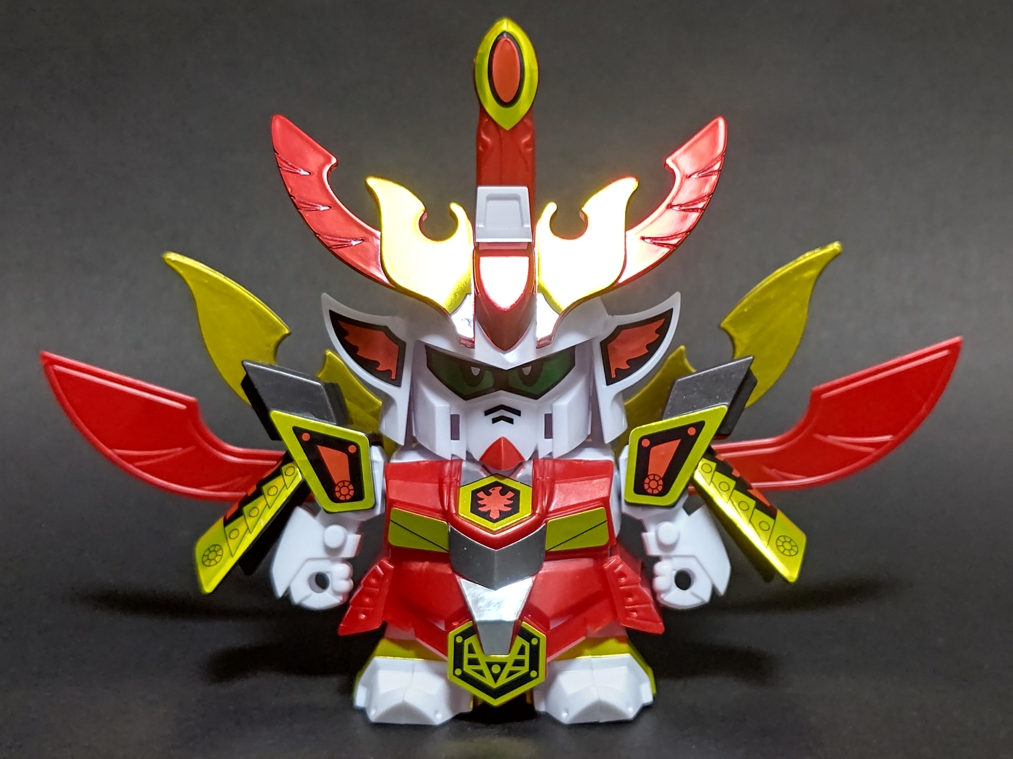 BB戦士 豪華初代大将軍 (91) 抽プレ当選品LIMITED版金メッキ 初代頑駄