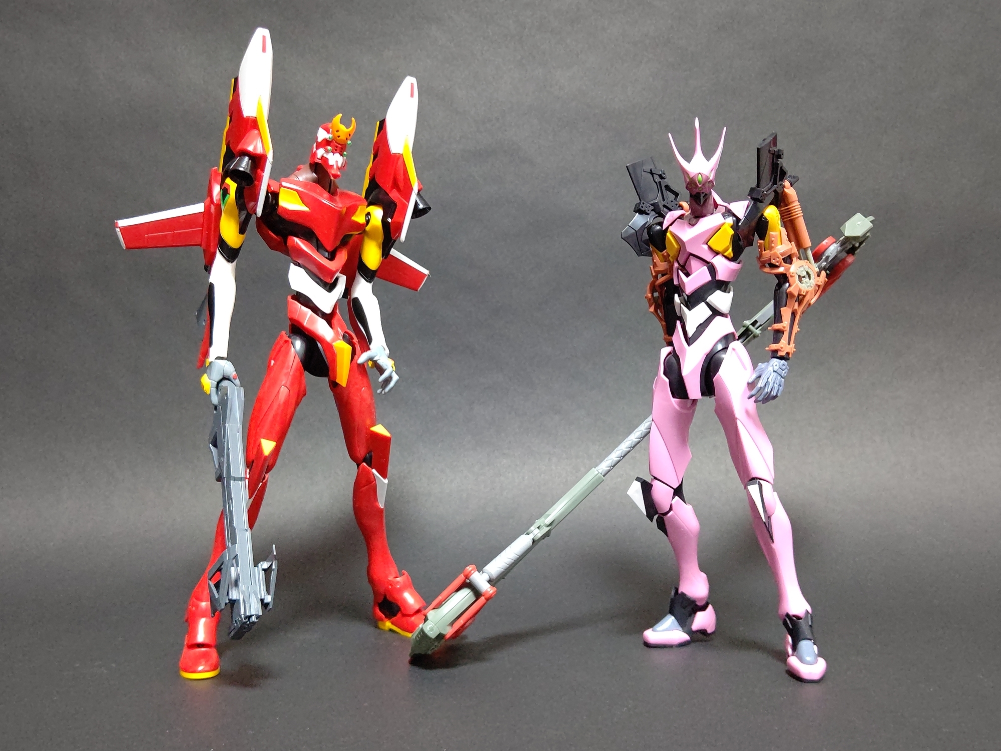 コトブキヤ『エヴァンゲリオン改8号機γ』のパチ組み写真とか - ゆめろぐ