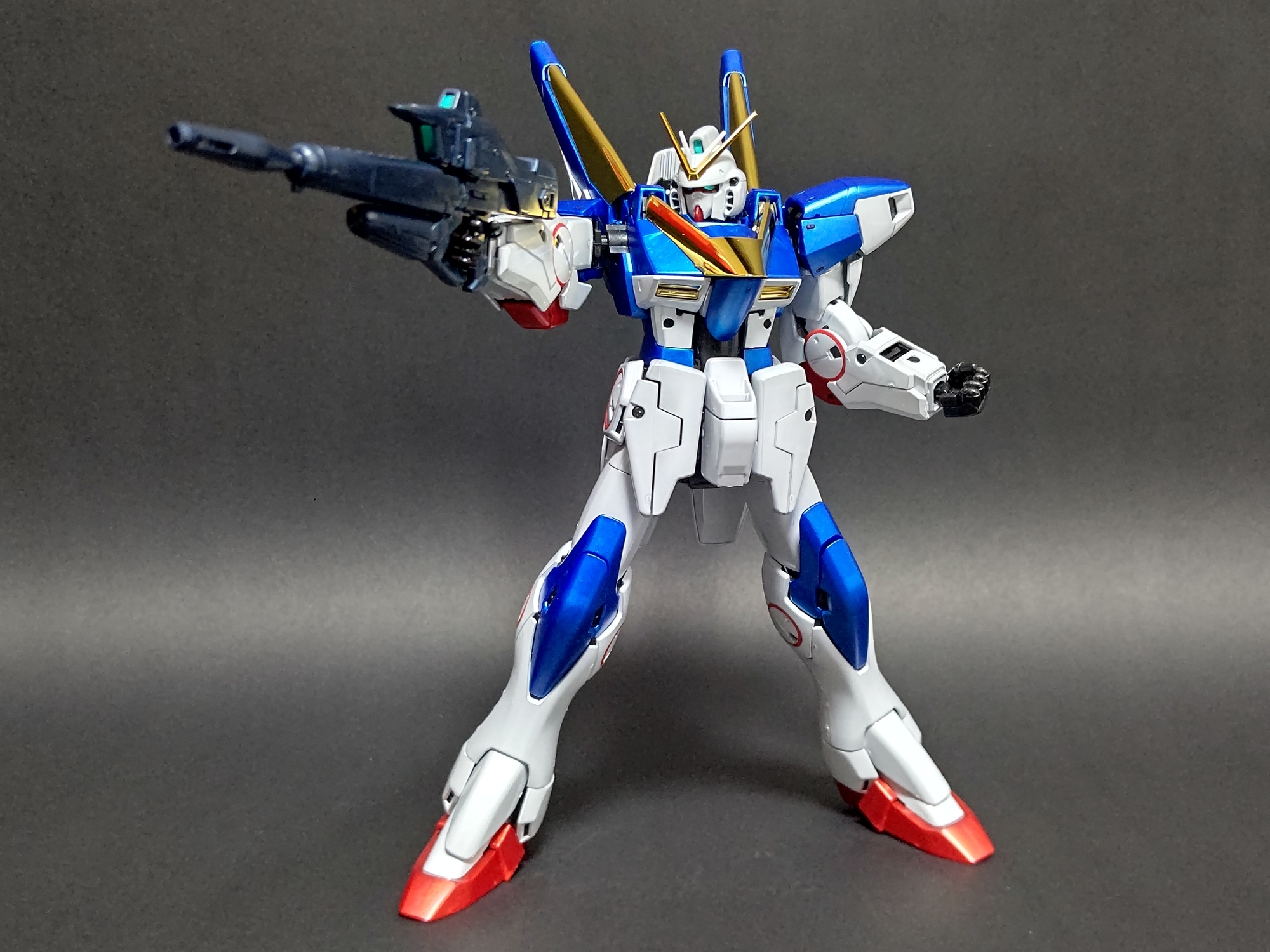 MG『V2アサルトバスターガンダム Ver.Ka [チタニウムフィニッシュ