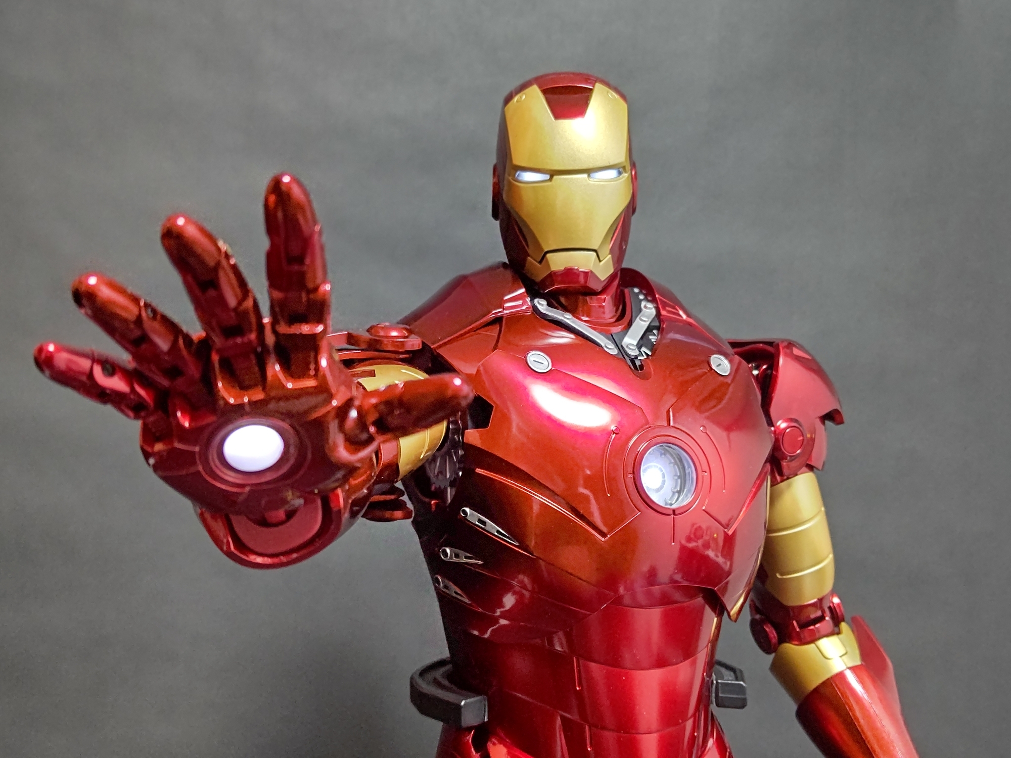 全長60cm】『アイアンマン マーク3』巨大フィギュアが完成