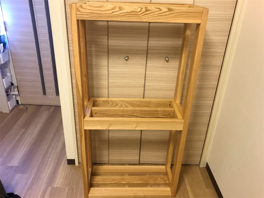 水槽3台設置可能！おすすめ水槽台マーフィードウッドラック600×300