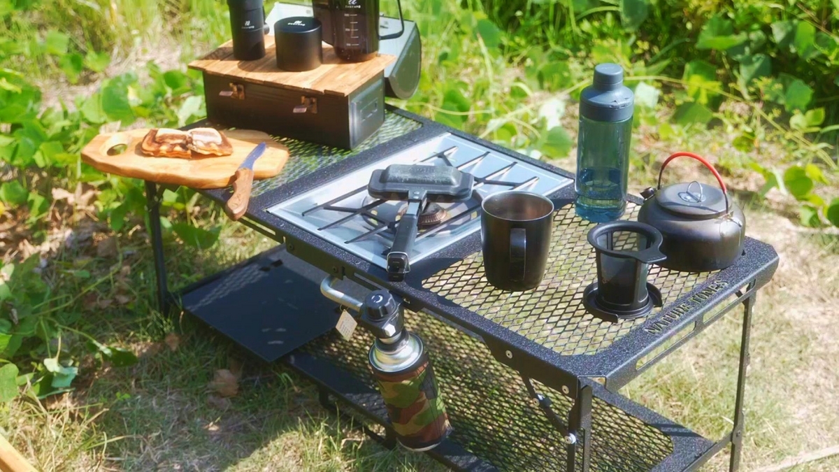 ネイチャートーンズ ハビットテーブルがコスパよくかっこよすぎる