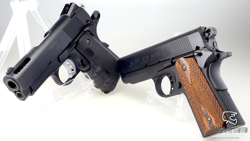 ❏今更だけど、コルト ニュー エージェント 実物木製グリップ付