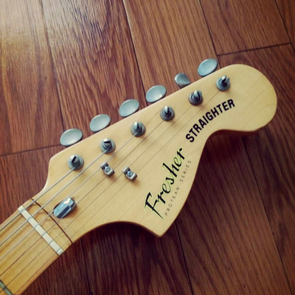 Fresher フレッシャー ストラト ジャパンヴィンテージ 1970's Fresher
