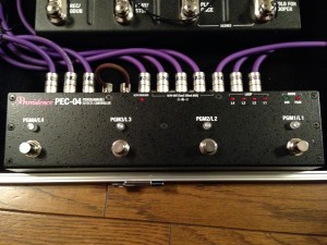 マイ機材その31 Providence PEC-04 - やまさんの三度の飯より機材好き