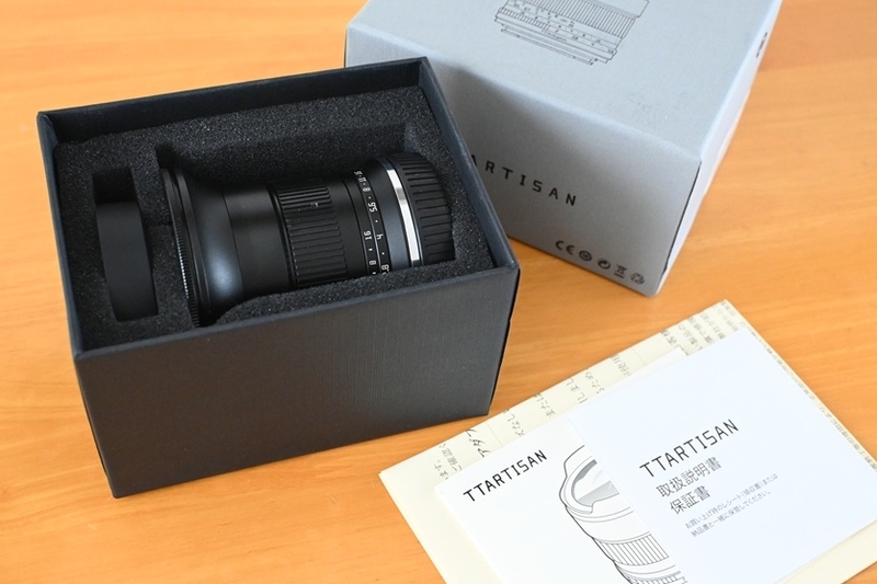 TTArtisan 10mm f/2 ニコンZマウントの開封 - yorokinoko（よろきのこ