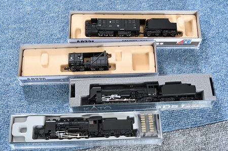 マイクロエースとKATOでSL「キマロキ」編成排雪列車を再現して入線