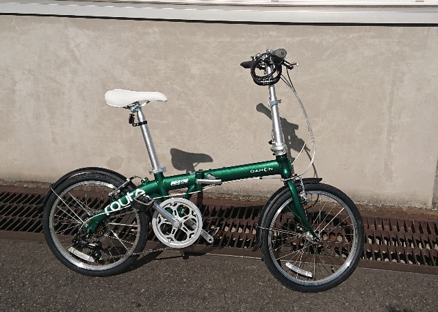 自転車買いました!DAHON(ﾀﾞﾎﾝ)ROUTE - Days of BIke and Leather craft
