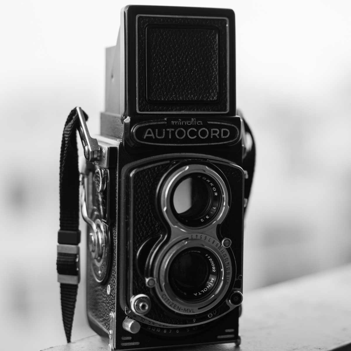 麻布, MINOLTA AUTOCORD III - アルファ・プラスアルファ