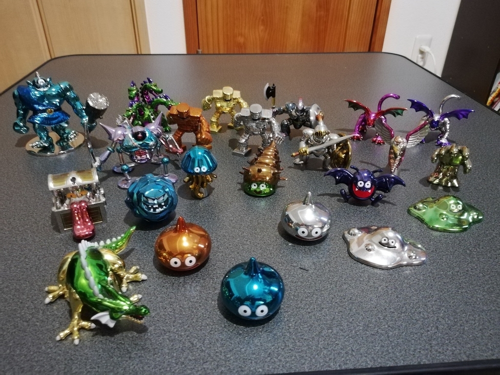 まとめ売り】ドラゴンクエスト ドラクエ メタリックモンスターズ