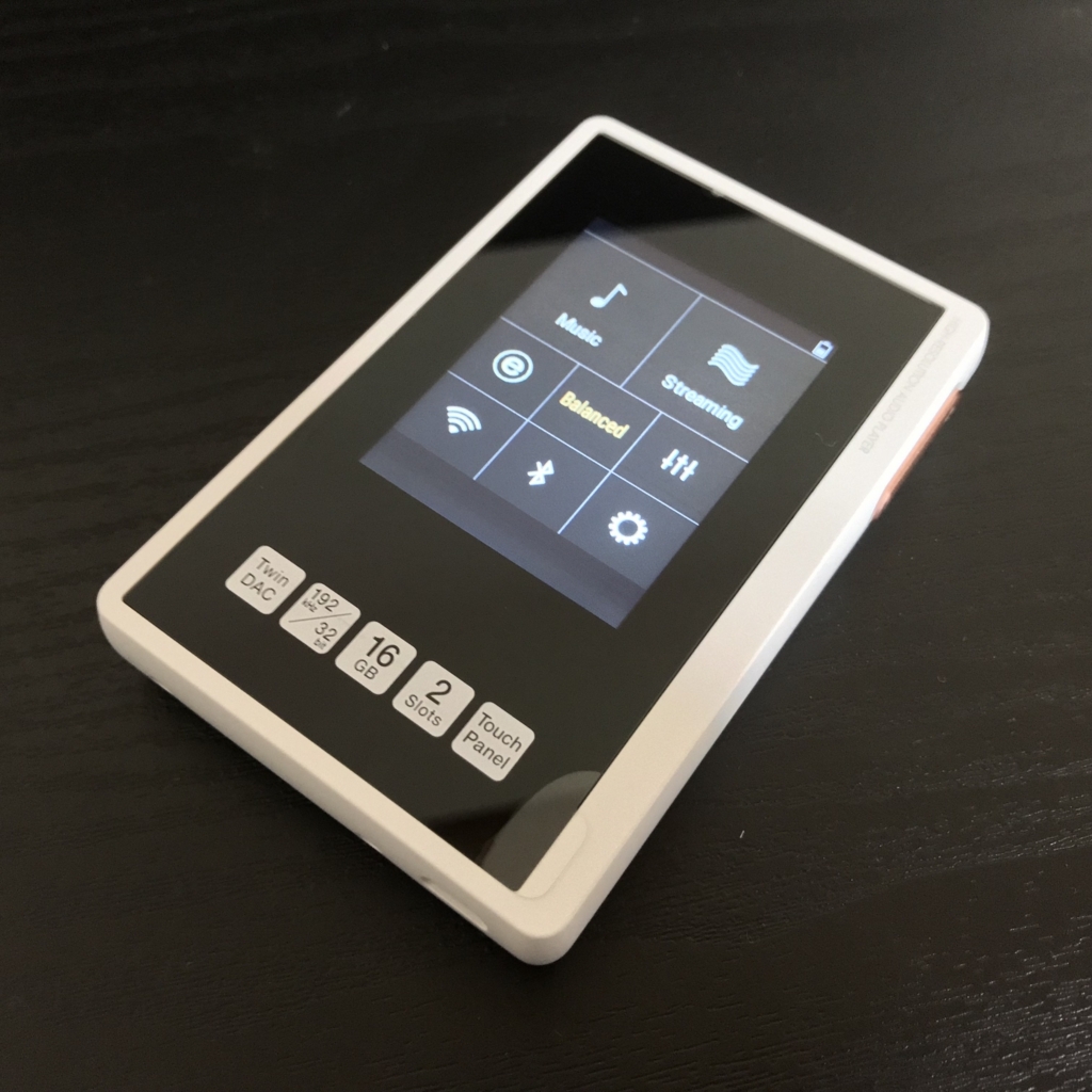 DAP】Pioneer Private XDP-20 コンパクトでデュアルDAC搭載のハイレゾ