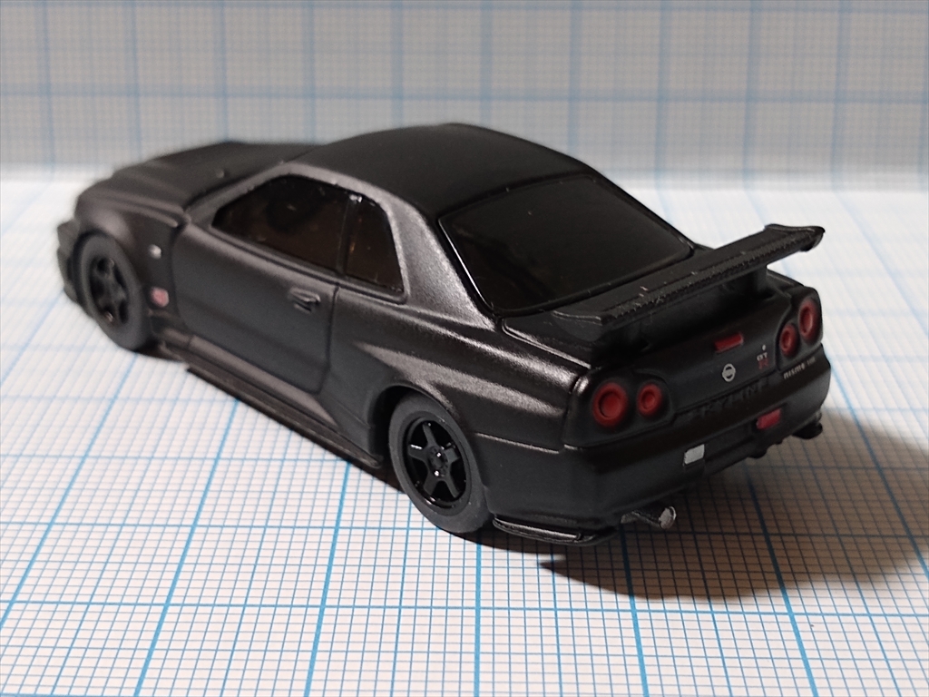 ☆商談中☆ 5953 UCC 日産 スカイライン GT-R BNR34 ☆商談中☆ 5953